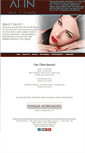 Mobile Screenshot of ahn-skinandbeauty.com